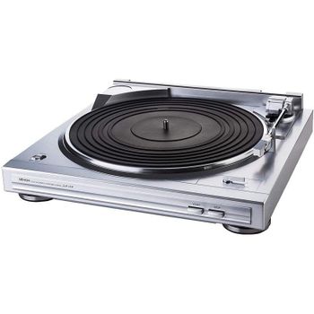 Tocadiscos Denon DP-29 Tracción por correa Previo Phono integrado Plata