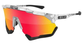 Scicon aeroshade xl cristal brillante   rojo espejo