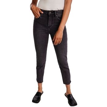 Y.a.s Pantalones YAS Noos Calças Zeo - Dark Grey Denim para mujer