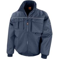 work-guard by result abrigo de plumas sabre para hombre