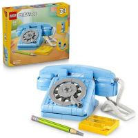 set de construccion telefono retro lego creator 3en1 31174 exposicion 3 modelos