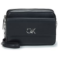 calvin klein jeans bandolera ck re-lock pocket camera bag para mujer
