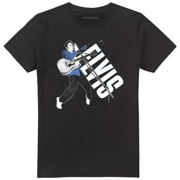 Elvis Presley Camiseta On His Toes para mujer