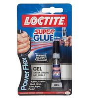 loctite powerflex gel super glue tube 3g