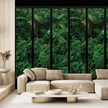 Papel pintado ventana al trópico 156x270cm