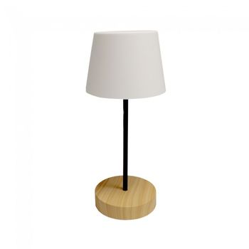 Lámpara de mesa portátil led merida dimmable (3w)