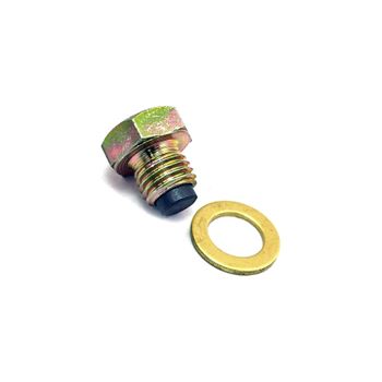 Perno de aceite del motor M14x1.25 acero magnético