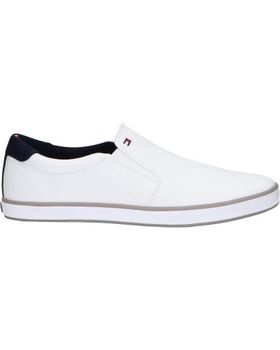 de TOMMY HILFIGER FM0FM00597 ICONIC SLIP ON SNEAKER 100 WHITE