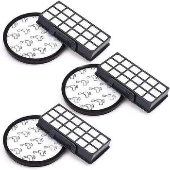 Filtro Hepa De Repuesto Compatible Con Aspiradoras Rowenta Ro7611, Ro7634 Y Ro7623. Reemplaza Zr903701 A 1995.