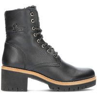 panama jack botines hairypadma negro para mujer