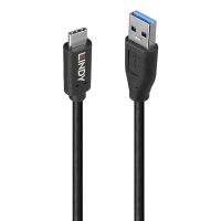 cable usb lindy 36972 15 m usb a a usb c 32 gen 2 10 gbits negro
