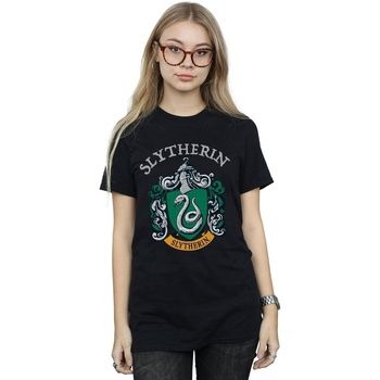 Harry Potter Camiseta Slytherin para mujer