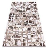 alfombra acrilica dizayn 8843 beige 100x200 cm