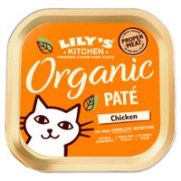 lilys kitchen organic chicken pate - 19 x 85g