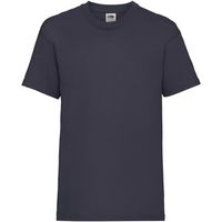 fruit of the loom tops y camisetas valueweight para nino