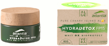 Atlantia Crema Hydradetox SPF15 50 ml
