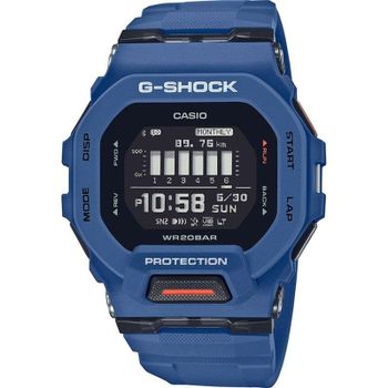 Casio G-Shock GBD-200-2 Bluetooth 49mm Azul Correa Resina Talla Única