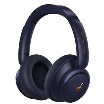 Auriculares Soundcore inalámbricos Bluetooth 5.3 con Cancelación de Ruido, Micrófono y Azul