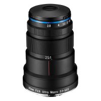 laowa objectif 25mm f28 25-5x ultra macro compatible avec canon rf