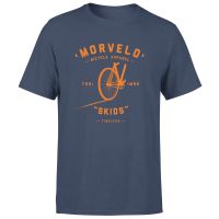 morvelo skids mens t-shirt - navy - s