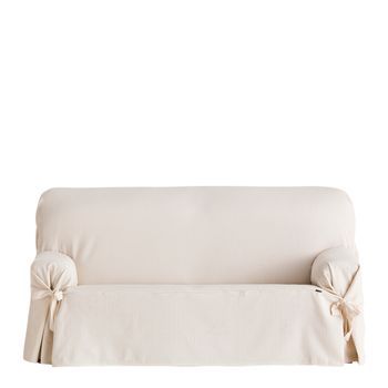 Fundas De Sofa Mod/6 Universal Bianca 2plz. C/0