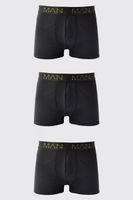 pack de 3 boxers man active resistentes multi