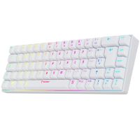 tempest k20 beast teclado mecanico gaming inalambrico rgb tkl blanco