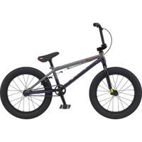 gt performer 18 bmx bike purple