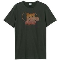 amplified clothing tops y camisetas let love rule para mujer
