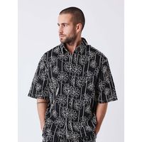 project x paris camisa manga corta - para hombre