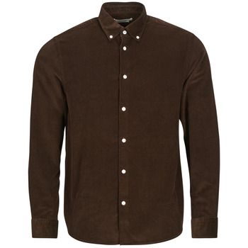 Selected Camisa manga larga SLHREGDANNI CORD para hombre