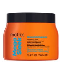 matrix mega sleek supreme anti-frizz smoothing mask 500ml
