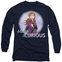 disney tops y camisetas stay curious para mujer