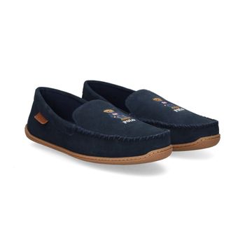 Polo Ralph Lauren Mocasines Hombre - Azul Marino Talla 10