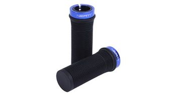 Par de punos neatt one lock pro pequeno 92mm negro   azul