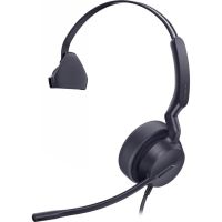 auriculares yealink uh42 con cable usb-ausb-c para oficina microfono y control en linea color negro