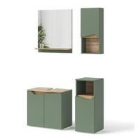 conjunto mueble de bano marelle 4 teile vicco