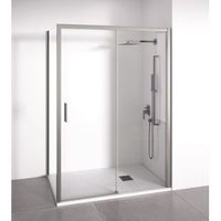mampara de ducha angular plata 140-145 x 87-90 m  acceso izda bellobath