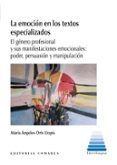 emoción en los textos especializados.el género profesional y sus manif