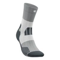 bauerfeind trail run mid cut calcetines para correr mujeres-gris
