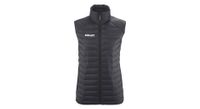 chaqueta de plumon sinmangas millet evole light 700 negro para mujer