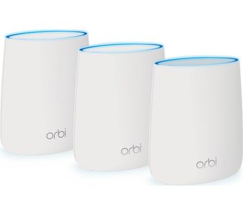 NETGEAR Orbi RBK23 Whole Home Wifi System - Triple Pack