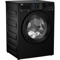 pro wdx850130b bluetooth 8 kg washer dryer - black black