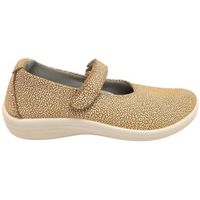 arcopedico bailarinas bailarina estrella licra mostaza para mujer