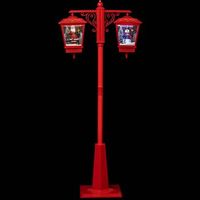 decoracion interior farol x2 lm sm rojo - feeric lights  christmas