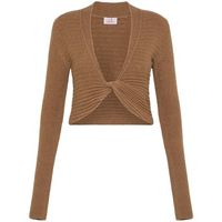 deha chaqueta de punto lounge knitted slim fit para mujer
