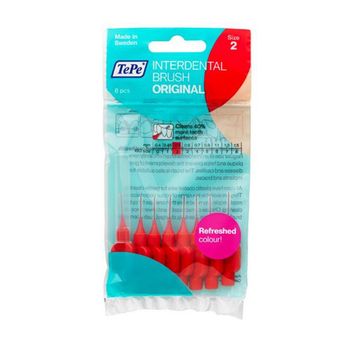 TePe Interdental Brushes Original Red