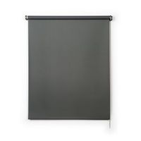 estor opaco estores enrollables blackout gris verde 140 x 180 cm