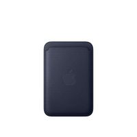 cartera apple finewoven magsafe para iphone - azul marino