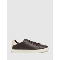 calvin klein jeans zapatillas zapatilla low prof cupsole lth marron para hombre